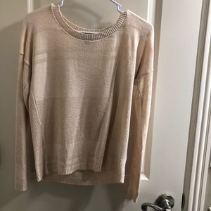 Salmon colored sweater